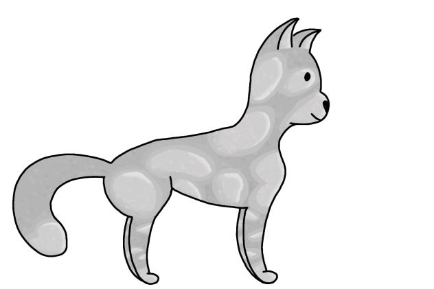 learning to draw cats