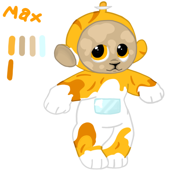 Max oc Teletubbies