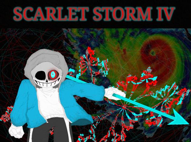 [happy new year!] - Scarlet Storm IV
