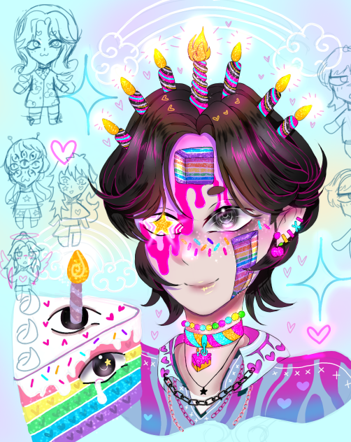 ITS MY BDAY (12th july) - ibisPaint