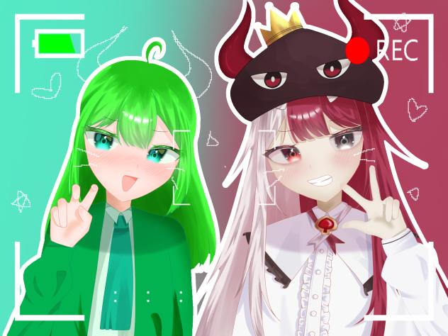 あくび様とツーショットっっ