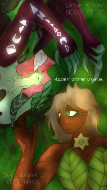 Maybe in another universe...