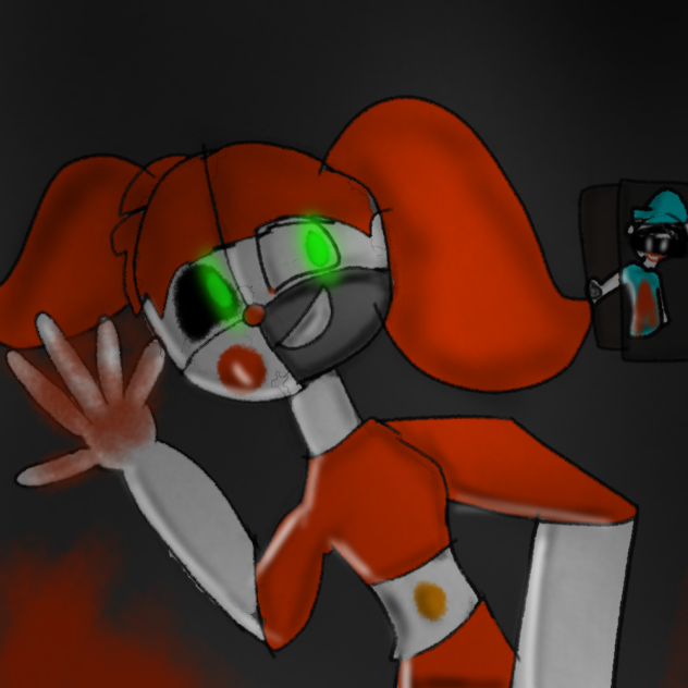 circus baby and Micheal Afton