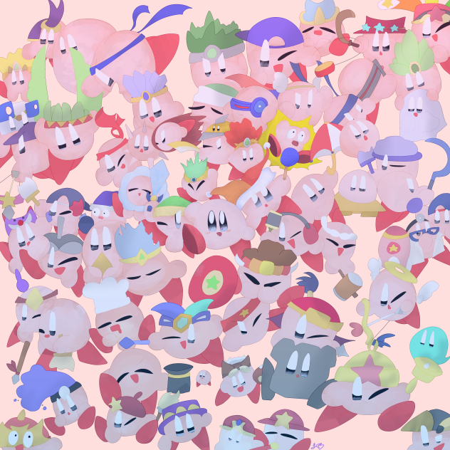 Kirby🌠Happy Birthday🌠_まぐろ