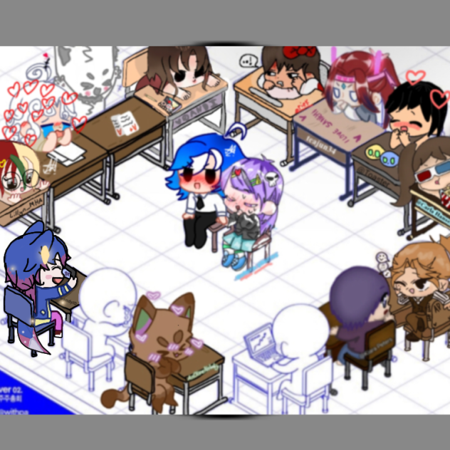 collab with Lillyn_mha