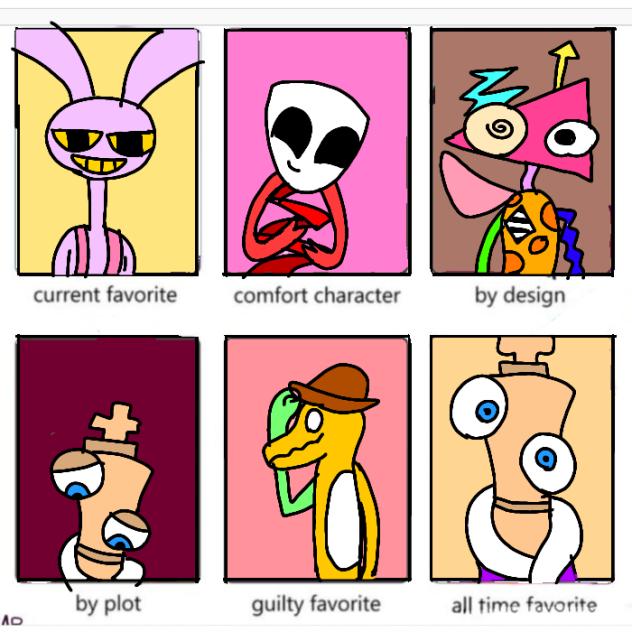 Favorites TADC version