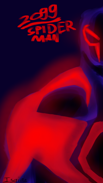 spider man 2099 - ibisPaint