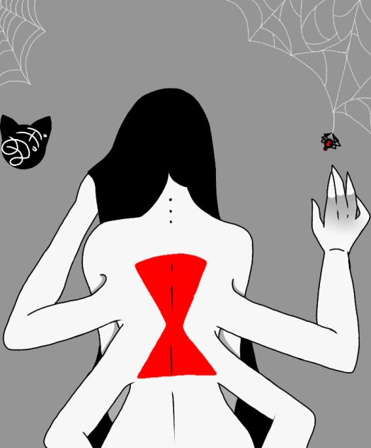 Black Widow Girl (OC)