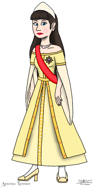 Anastasia Romanov (2023)