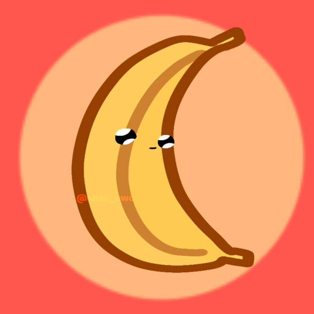 Cute banana 🍌💖