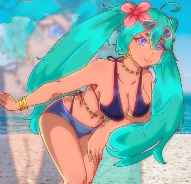 Brazilian Miku 🇧🇷