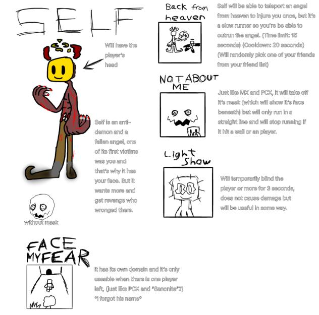 Self (An concept for Pillar Chase 2)