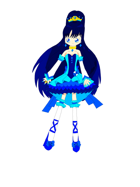 アクアブルー（雪海沙奈）