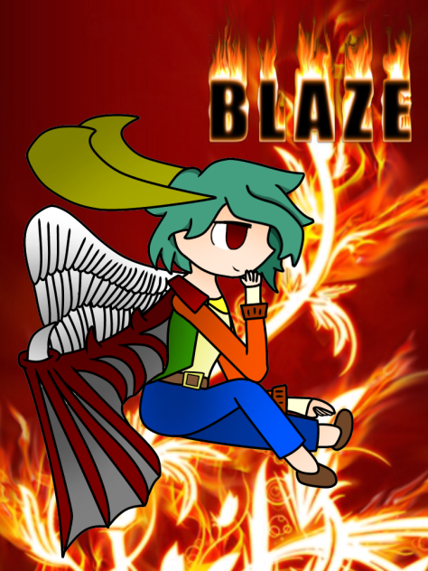 Blaze 2 - ibisPaint