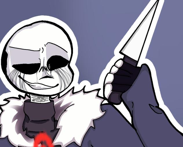💜 killer Sans 💜