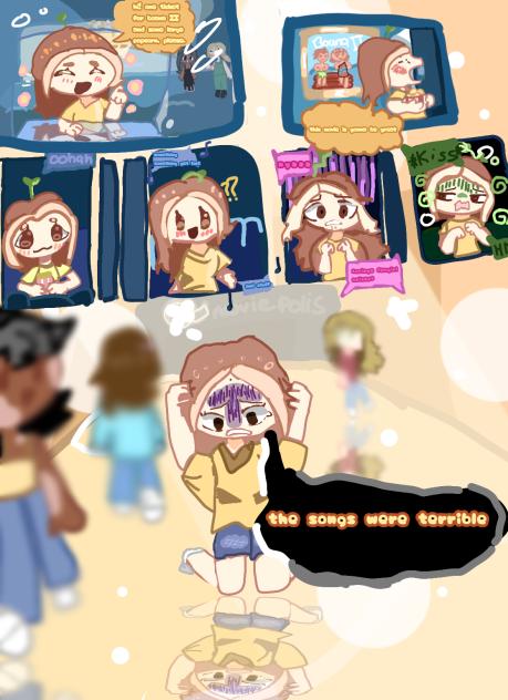 🍿🍿🍿 - ibisPaint