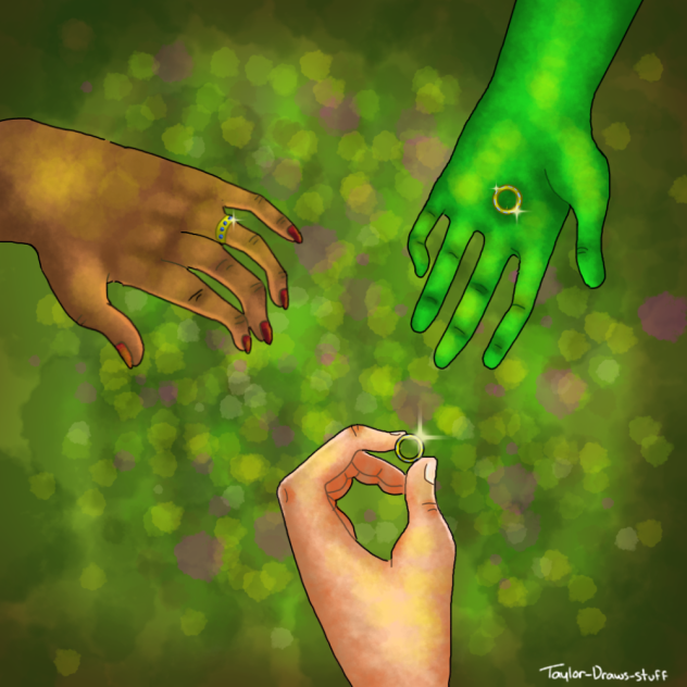 Ring scene