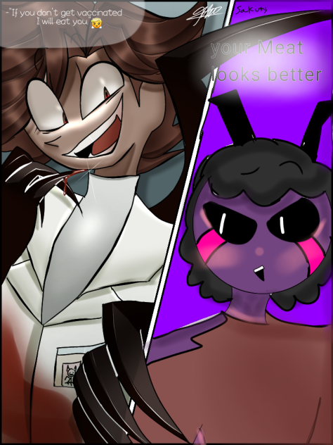 Collab with Sara Xeine 😮
