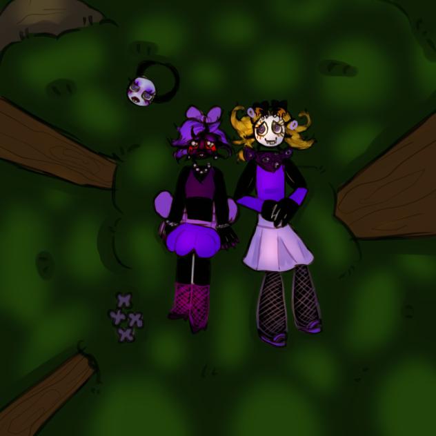 Forest with friends