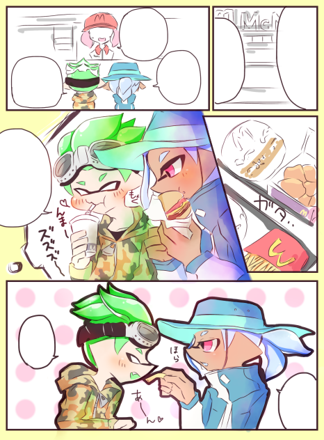 ポテトvsナゲット