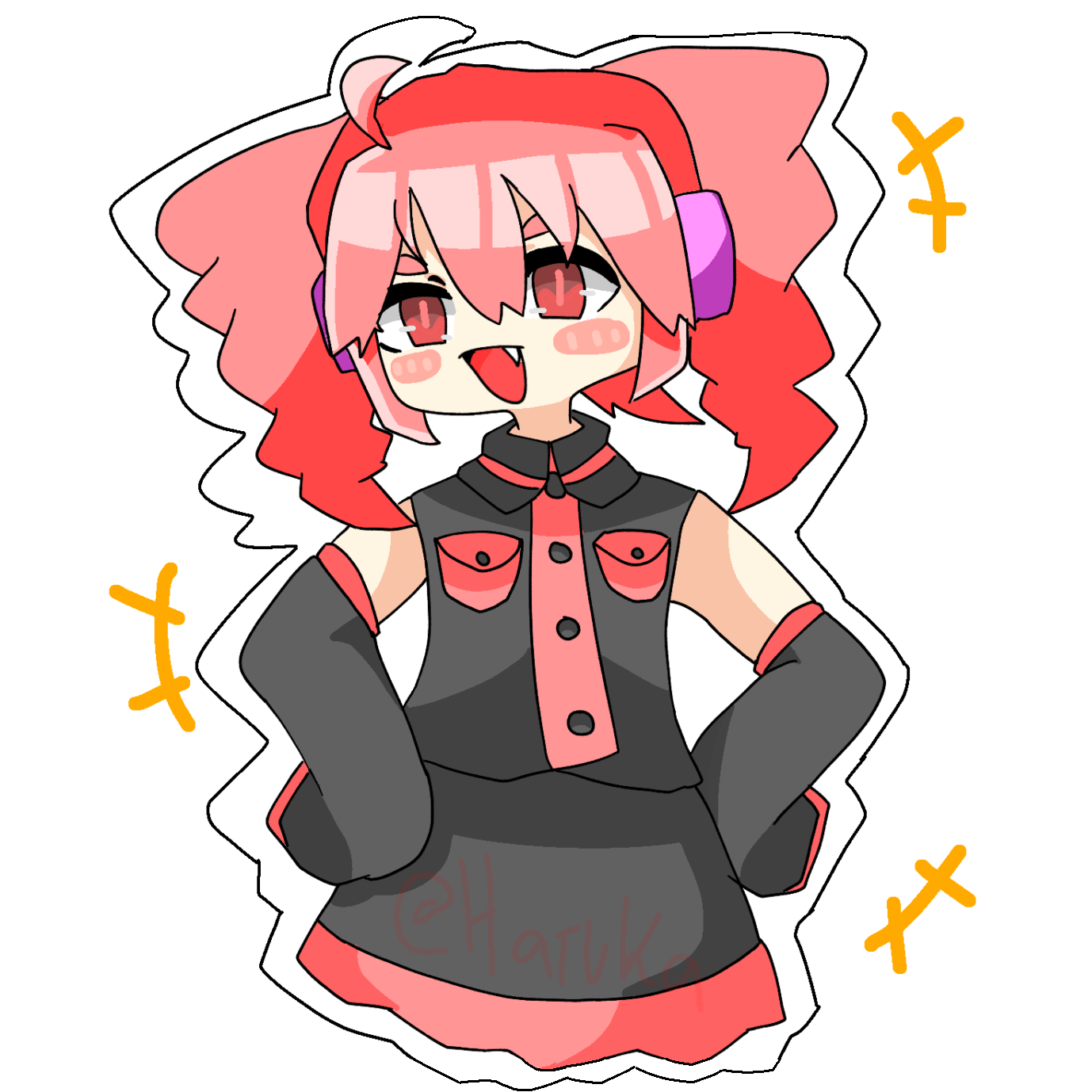 Teto Kasane - ibisPaint