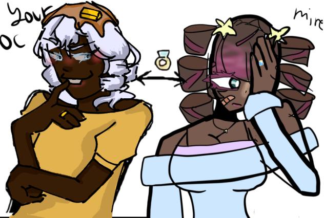 💖😋FAKE COLLAB WITH Ok@art