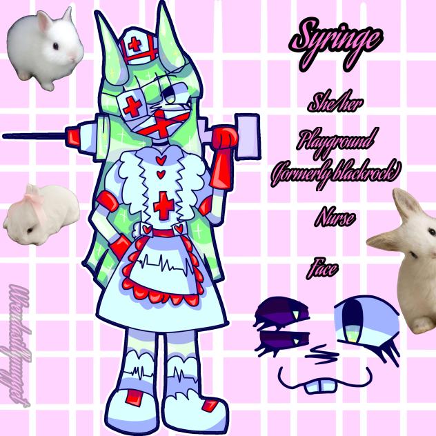 New Phighting oc!!