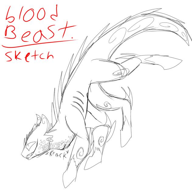 The blood beast.