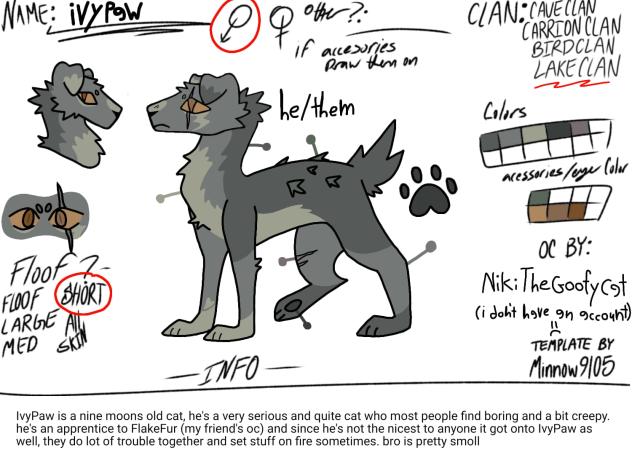 Another Wcstories but drawn by friend