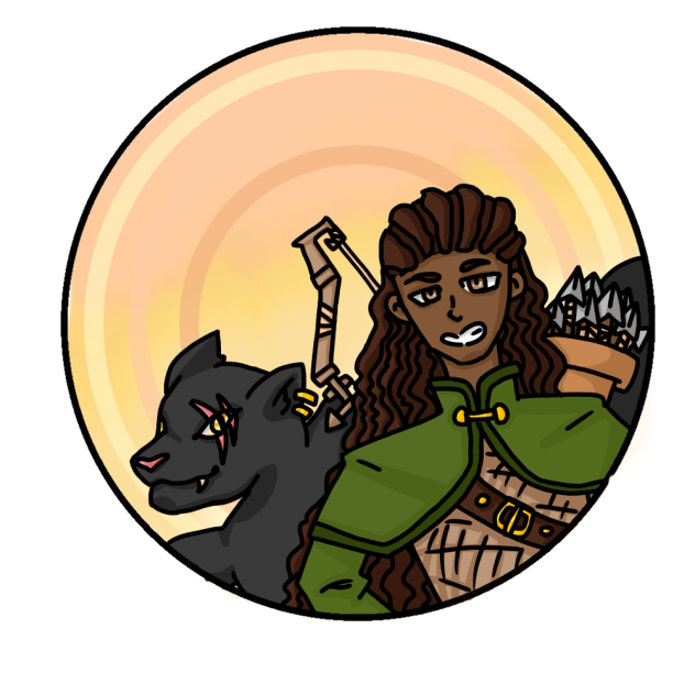 Dungeons and Dragons Avatar Commission