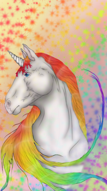 unicorn 🌼⭐ - ibisPaint