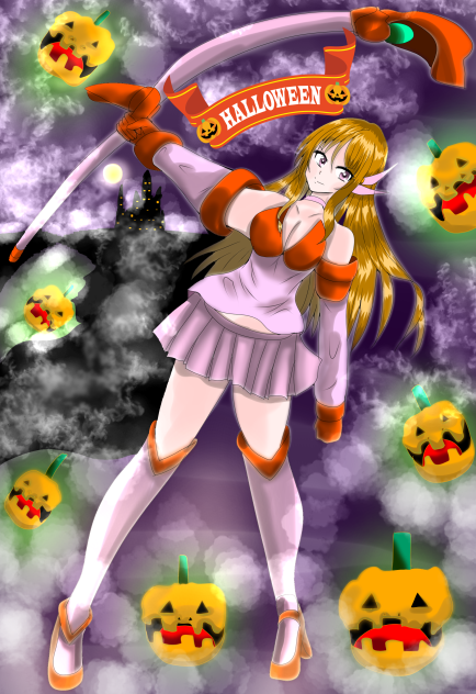ハロウィンだよ