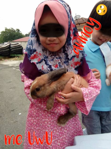 when I was little