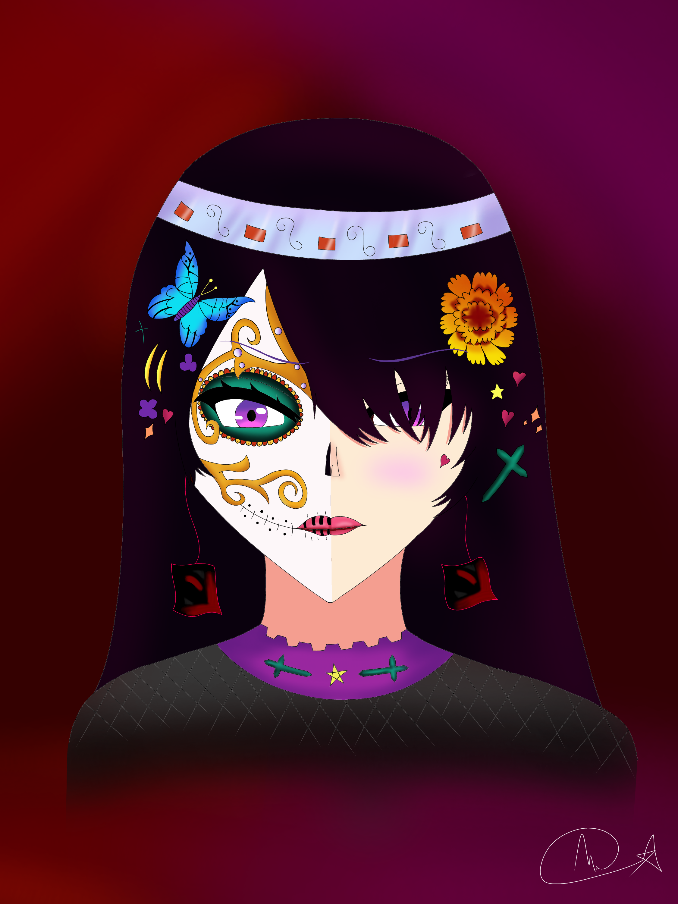 #74 Catrina - ibisPaint