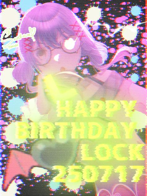 LOCK誕生日2025