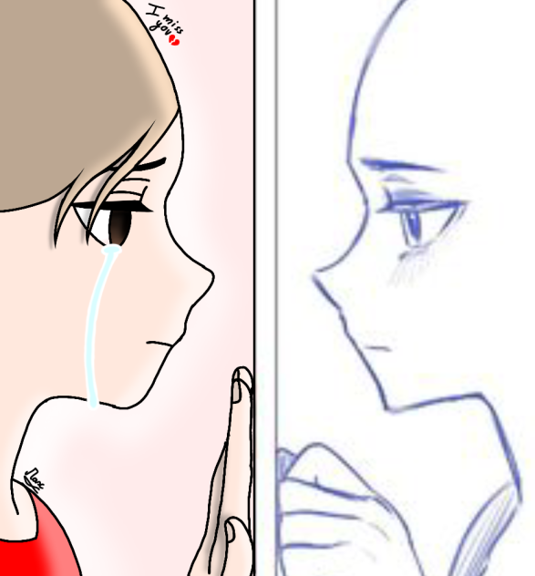 I miss you collab