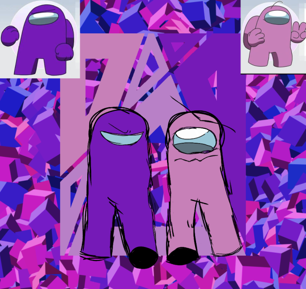 Pink x Purple Rodamrix