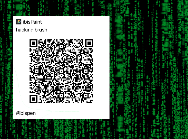 The hacking brush