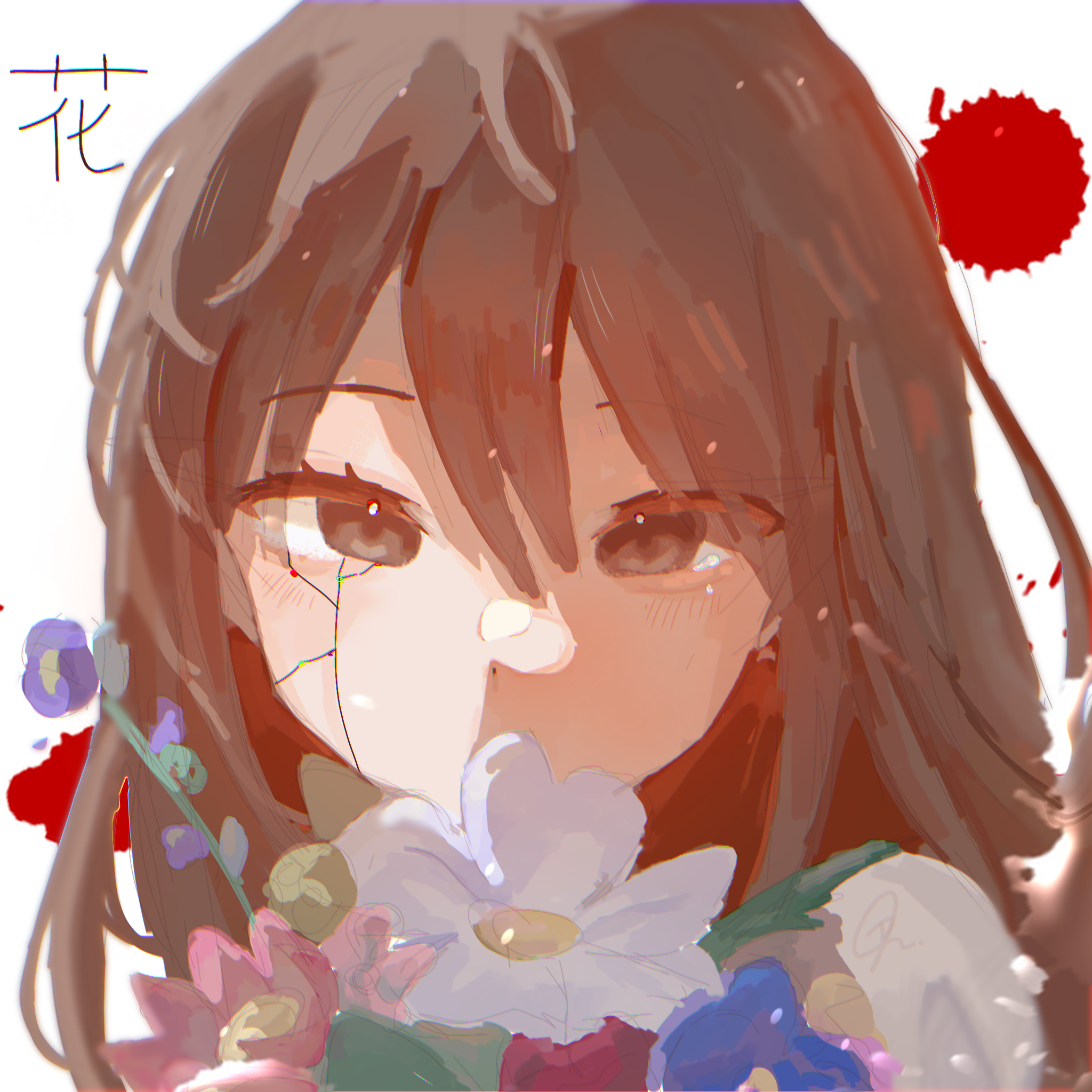 Redrawing my old art ಥ_ಥ - ibisPaint