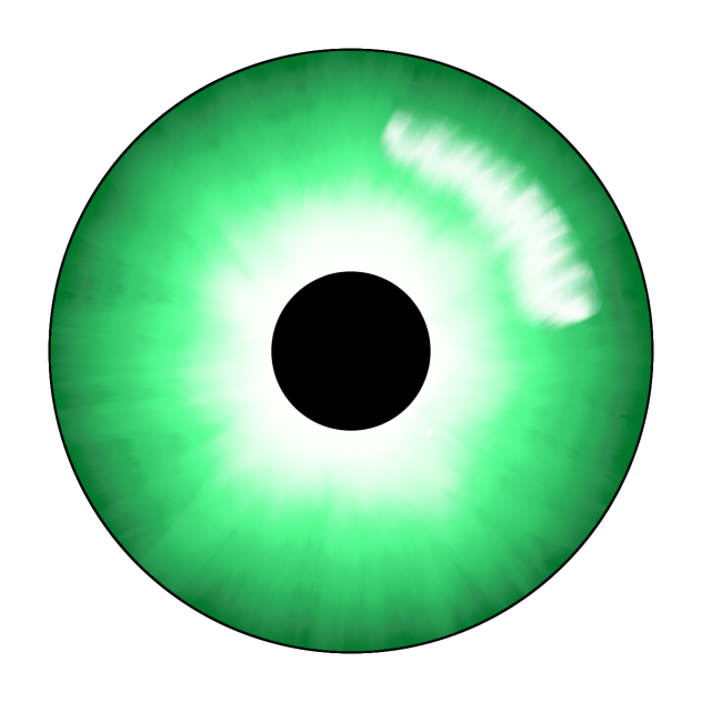Green Eyeball
