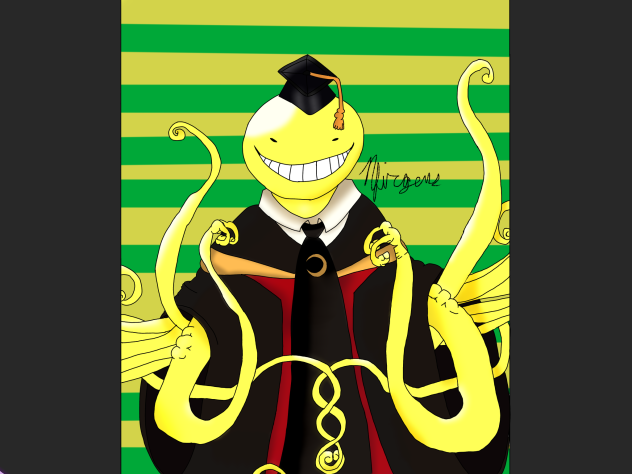 Colored Korosensei