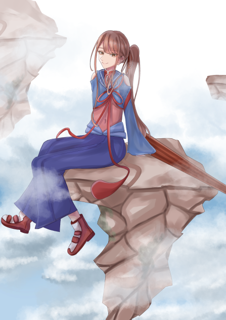 旅の休憩