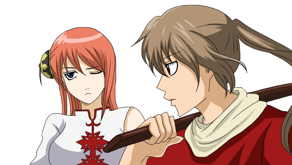 神楽5年後】Aazon.co.jp: 銀魂 クリアコレクション 神楽 5年後 劇場版