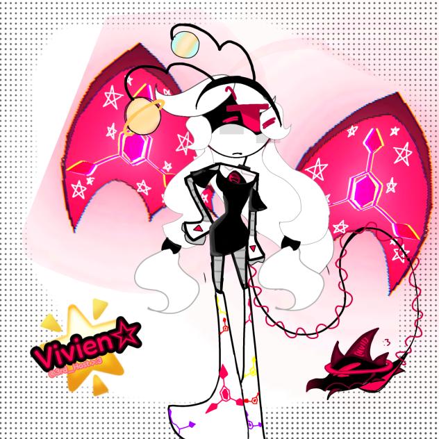 my murder drones oc