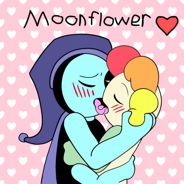 moonflower♥︎♥︎♥︎