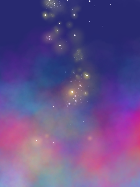 ＊背景素材⑥＊【星】