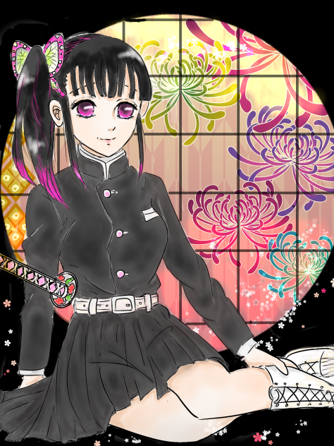 鬼滅の刃　栗花落カナヲ