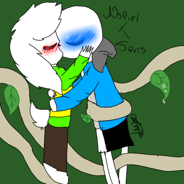Asriel x Sans! (Desc)