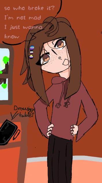Just a Normal day in the Ibis Household - ibisPaint