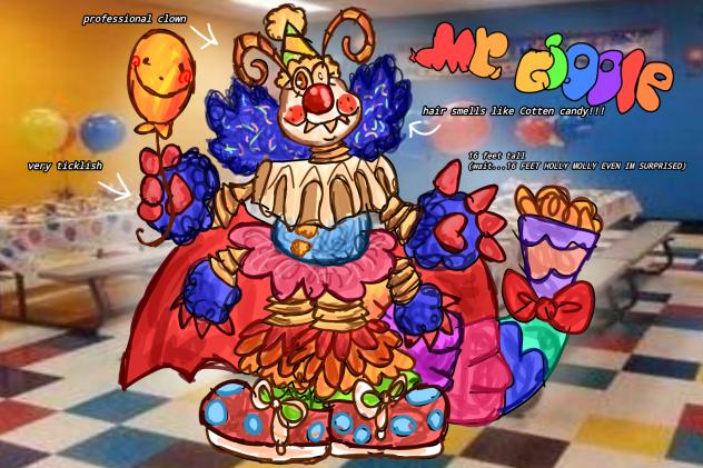 Mr.giggle (Kidcore OC)